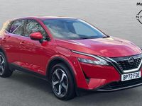Used Nissan Qashqai Acenta Premium 190 HP (139 kW) 2023 Red SUV