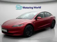 Used Tesla Model 3 Long Range AWD 366 kW (498 HP) 2024 Red Sedan