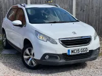 Used Peugeot 2008 Active 2015 White SUV