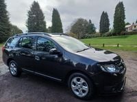 Used Dacia Logan MCV Lauréate 2016 Black Estate