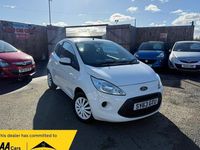 Used Ford Ka 69 HP (50 kW) 2013 White Hatchback