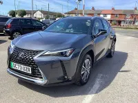 Used Lexus UX 300e 150 kW (204 HP) 2024 Grey SUV
