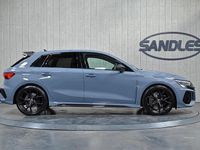 Usado Audi RS3 Comfort 400 CV (294 kW) 2022 Gris Berlina