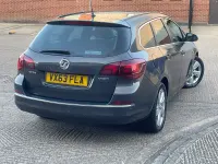 Used Vauxhall Astra SRi 2014 Grey Estate