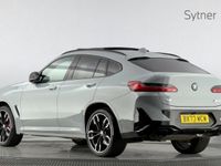 used BMW X4 M40d 3.0 5dr