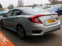 Used Honda Civic EX 126 HP (92 kW) 2020 Silver Sedan
