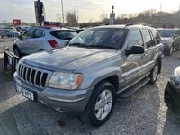 Used Jeep Grand Cherokee Limited 265 HP (194 kW) 2001 Silver SUV