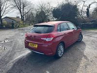 Used Citroën C4 VTR Sport 2011 Red Hatchback