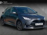 Used Toyota Yaris Design 116 HP (85 kW) 2023 Grey Hatchback