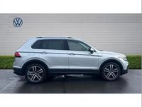 Used VW Tiguan Elegance 150 HP (110 kW) 2021 Silver SUV