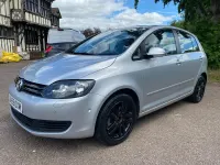 Used VW Golf VI SE 122 HP (89 kW) 2009 Silver Hatchback