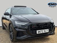 Used Audi SQ8 Advanced 507 HP (372 kW) 2022 Black SUV