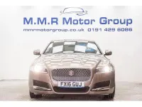 Gebraucht Jaguar XF Portfolio 180 PS (132 kW) 2016 Braun Limousine