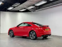 Used Audi TT S-Line 230 HP (169 kW) 2015 Red Coupe