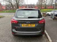 Used Ford B-MAX Zetec 95 HP (69 kW) 2016 Grey MPV