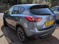 Used Mazda CX-5 Inclusive 2017 Blue SUV