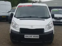 Used Peugeot Expert 90 HP (66 kW) 2016 White Van