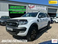 Used Ford Ranger Wildtrack 2019 White Pickup