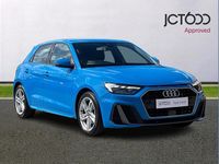 Used Audi A1 S-Line 147 HP (108 kW) 2019 Blue SUV
