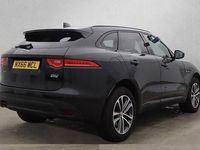 Used Jaguar F-Pace R-Sport 180 HP (132 kW) 2016 Black SUV