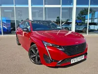 Used Peugeot 308 Premium 130 HP (95 kW) 2023 Red Estate