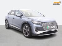 Used Audi Q4 e-tron S-Line 150 kW (204 HP) 2021 Blue SUV