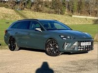 Used Cupra Leon 147 HP (108 kW) 2025 Blue Estate