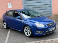 Used Ford Focus ST 2006 Blue Hatchback