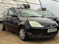 Used Ford Fiesta Finesse 2004 Blue Hatchback