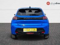 Used Peugeot 208 Allure 100 HP (73 kW) 2025 Blue Hatchback