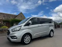 Used Ford Tourneo Custom Titanium 2020 Silver Van