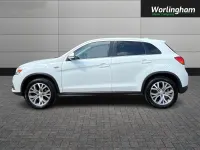 Used Mitsubishi ASX 117 HP (86 kW) 2017 White SUV