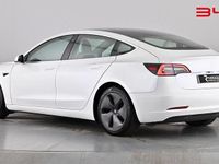 Used Tesla Model 3 Long Range AWD 366 kW (498 HP) 2020 White Sedan