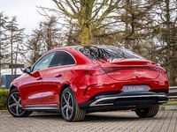 New Mercedes CLA 250+ AMG line 200 kW (272 HP) 2025 Red Sedan