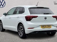 Used VW Polo Match 95 HP (69 kW) 2025 White Hatchback