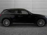 Used Mercedes GLC250 AMG Line Premium 201 HP (147 kW) 2018 Obsidian black SUV