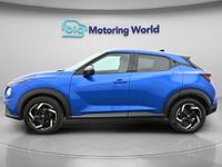 Used Nissan Juke N-Connecta 114 HP (83 kW) 2023 Blue SUV