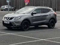 Used Nissan Qashqai Tekna 115 HP (84 kW) 2017 Grey SUV