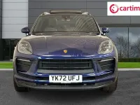 Used Porsche Macan 265 HP (194 kW) 2022 Blue SUV