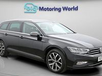 Used VW Passat SEL 150 HP (110 kW) 2022 Black Estate