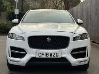 Second-hand Jaguar F-Pace R-Sport 180 CP (132 kW) 2018 Alb SUV