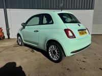 Used Fiat 500 Pop Star 69 HP (50 kW) 2017 Green Hatchback