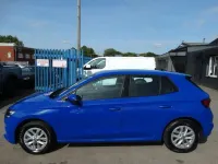 Used Skoda Fabia Comfort 2023 Blue Hatchback