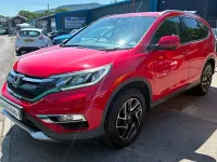 Used Honda CR-V SE Plus 2017 Red SUV