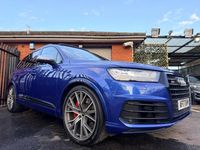 Used Audi SQ7 Advanced 435 HP (319 kW) 2017 Blue SUV