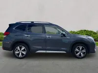 Used Subaru Forester Premium 2021 Grey SUV