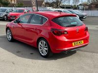 used Vauxhall Astra 1.4T 16V SRi 5dr