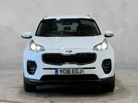Used Kia Sportage 2016 White SUV