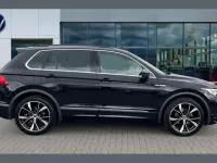 Used VW Tiguan R-line 147 HP (108 kW) 2023 Black SUV