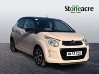 Used Citroën C1 72 HP (52 kW) 2018 Beige Hatchback